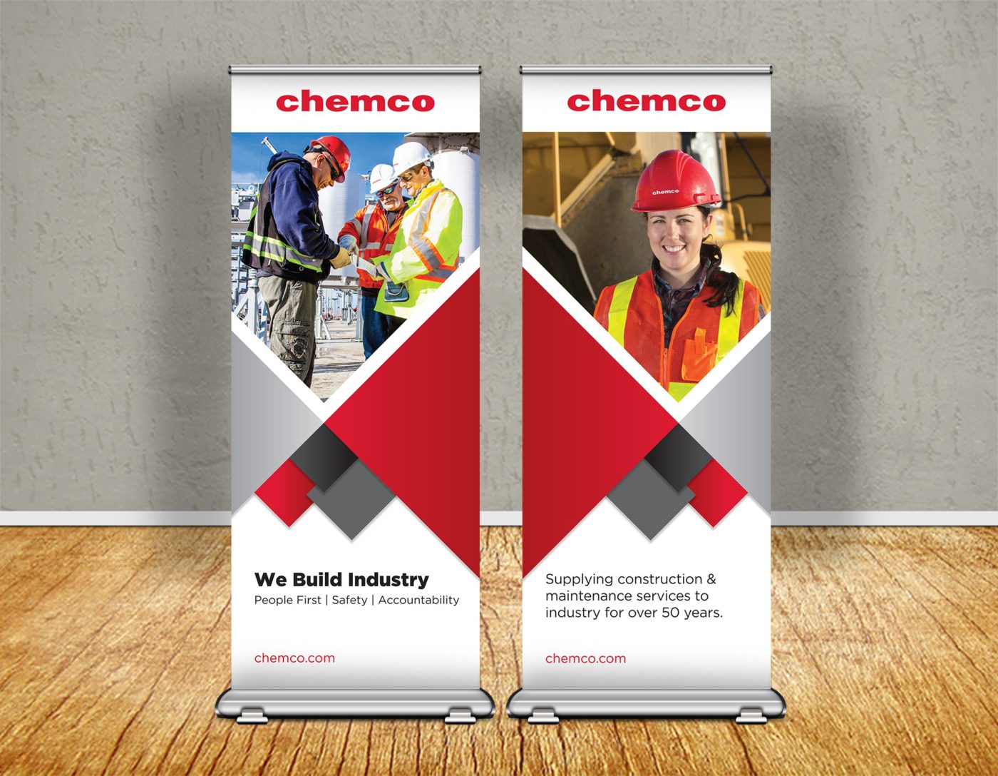 Chemco Pullup Banners