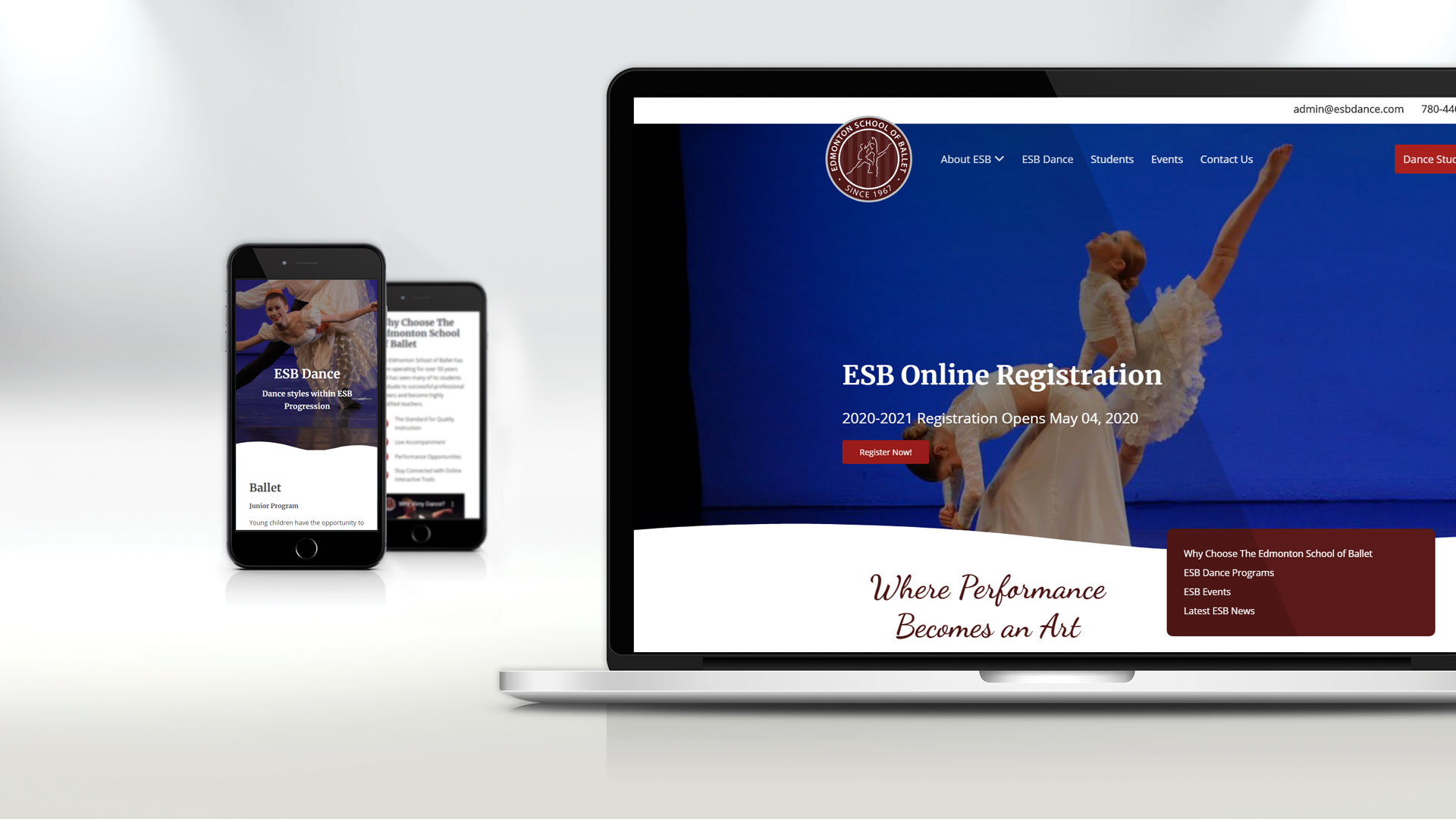 Featured image for “Edmonton School of Ballet”