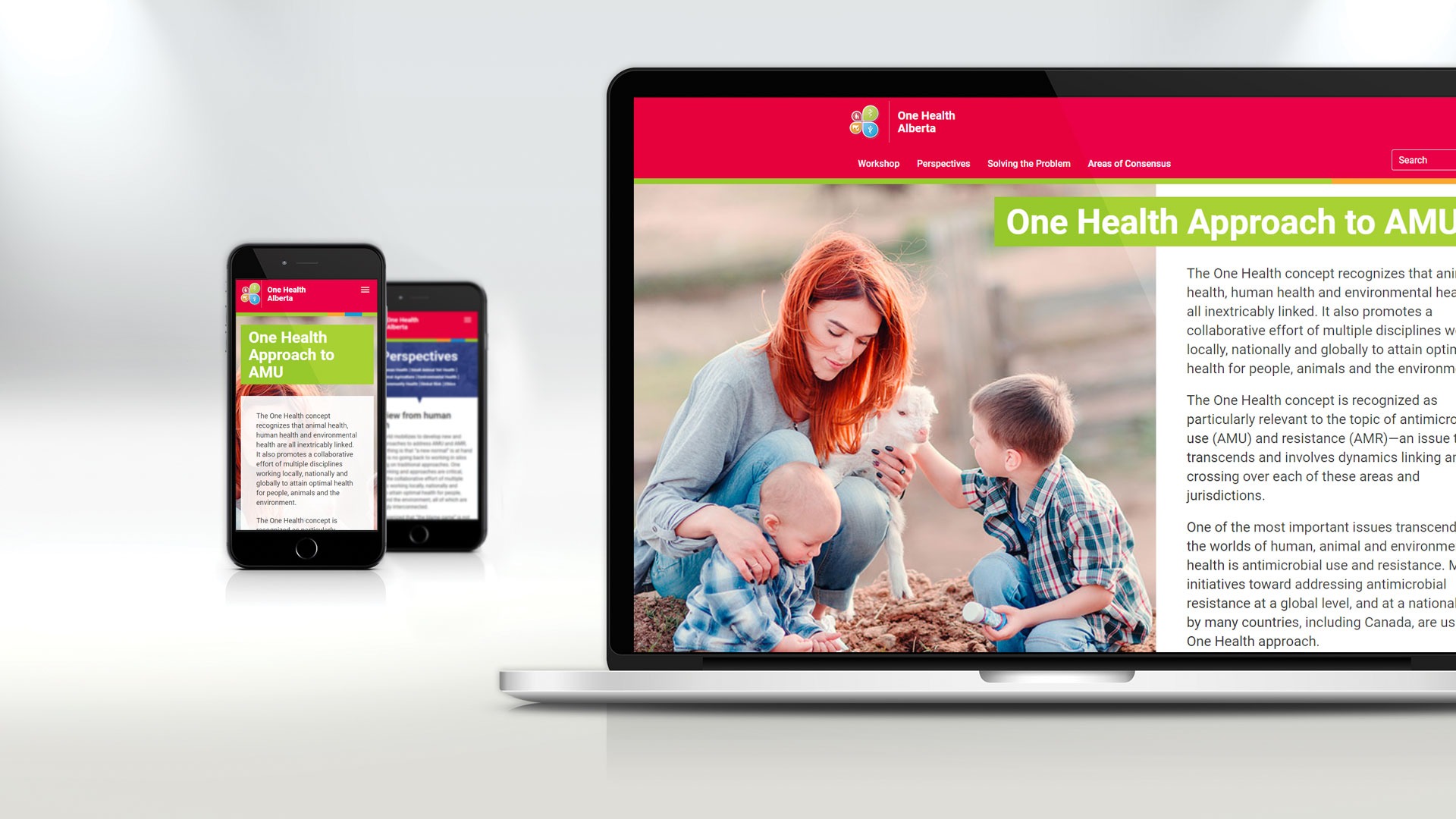 One Health Alberta Website