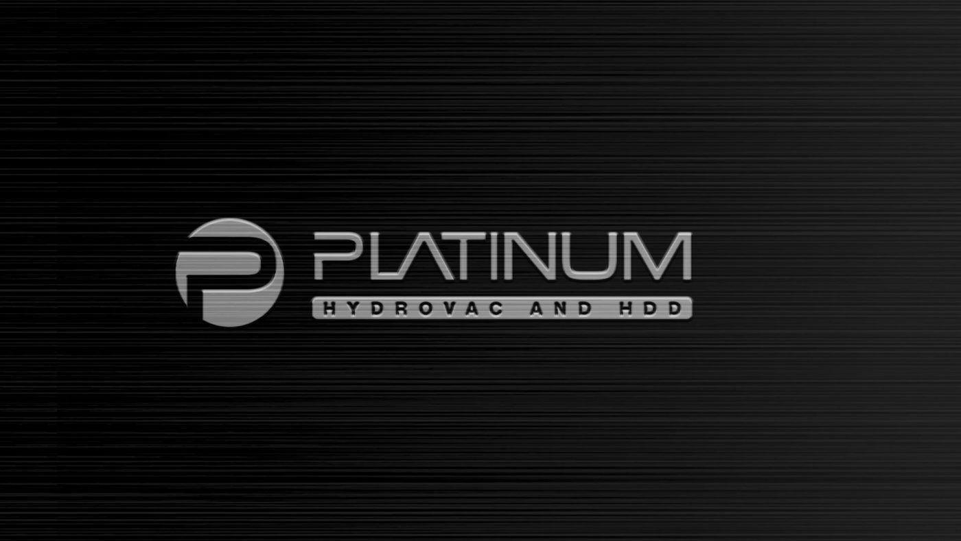 Platinum Hydrovac Branding