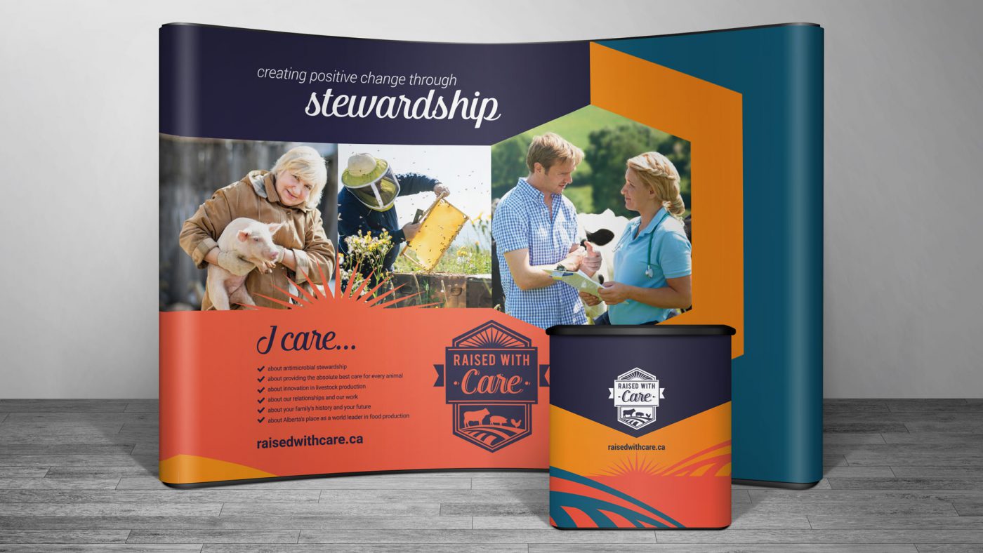 Raised with Care Tradeshow Presentation
