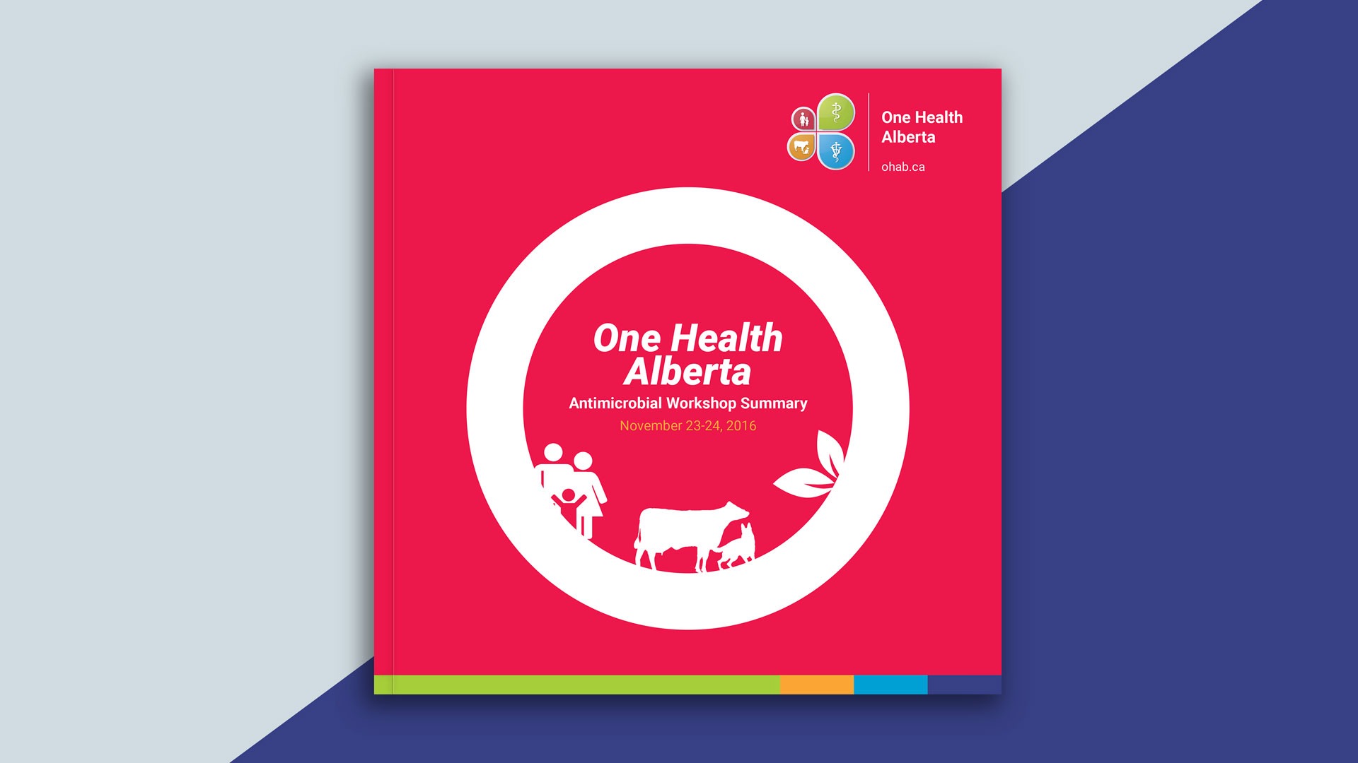 One Health Alberta Antimicrobial Workshop Cover