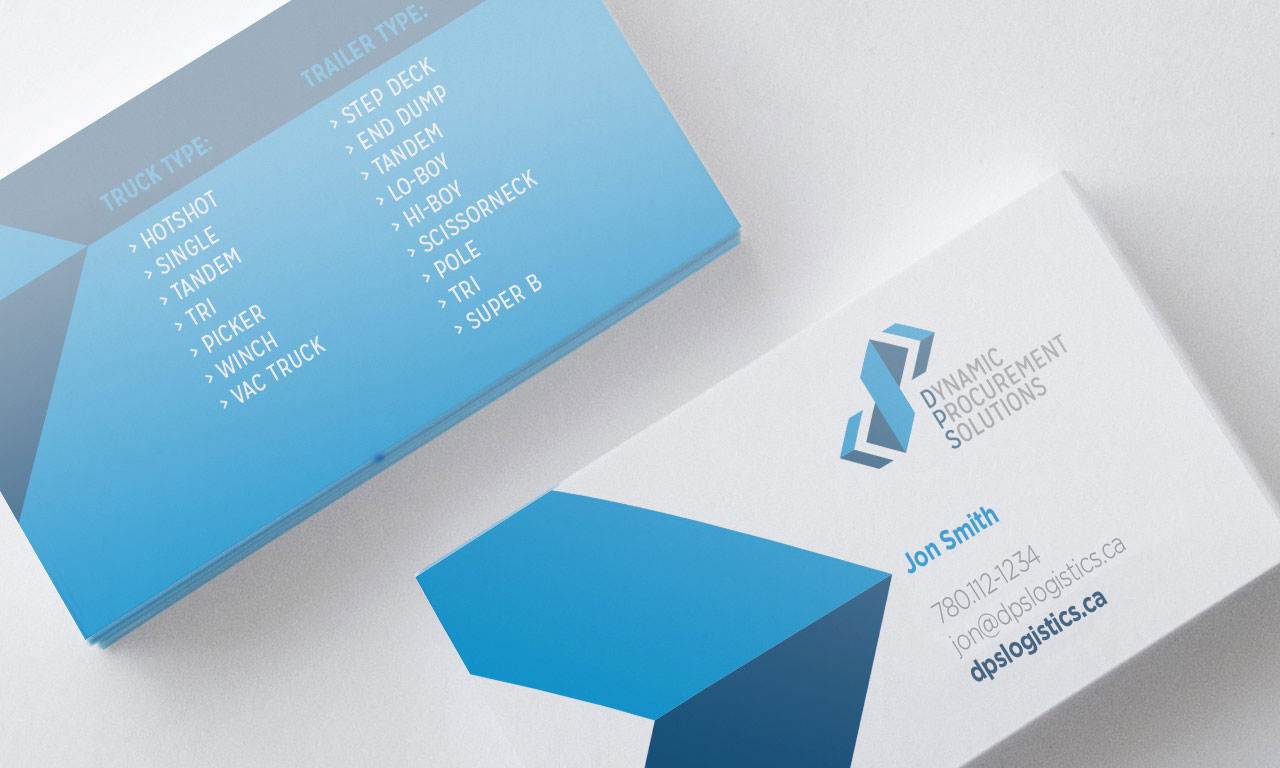 DPS Business Cards