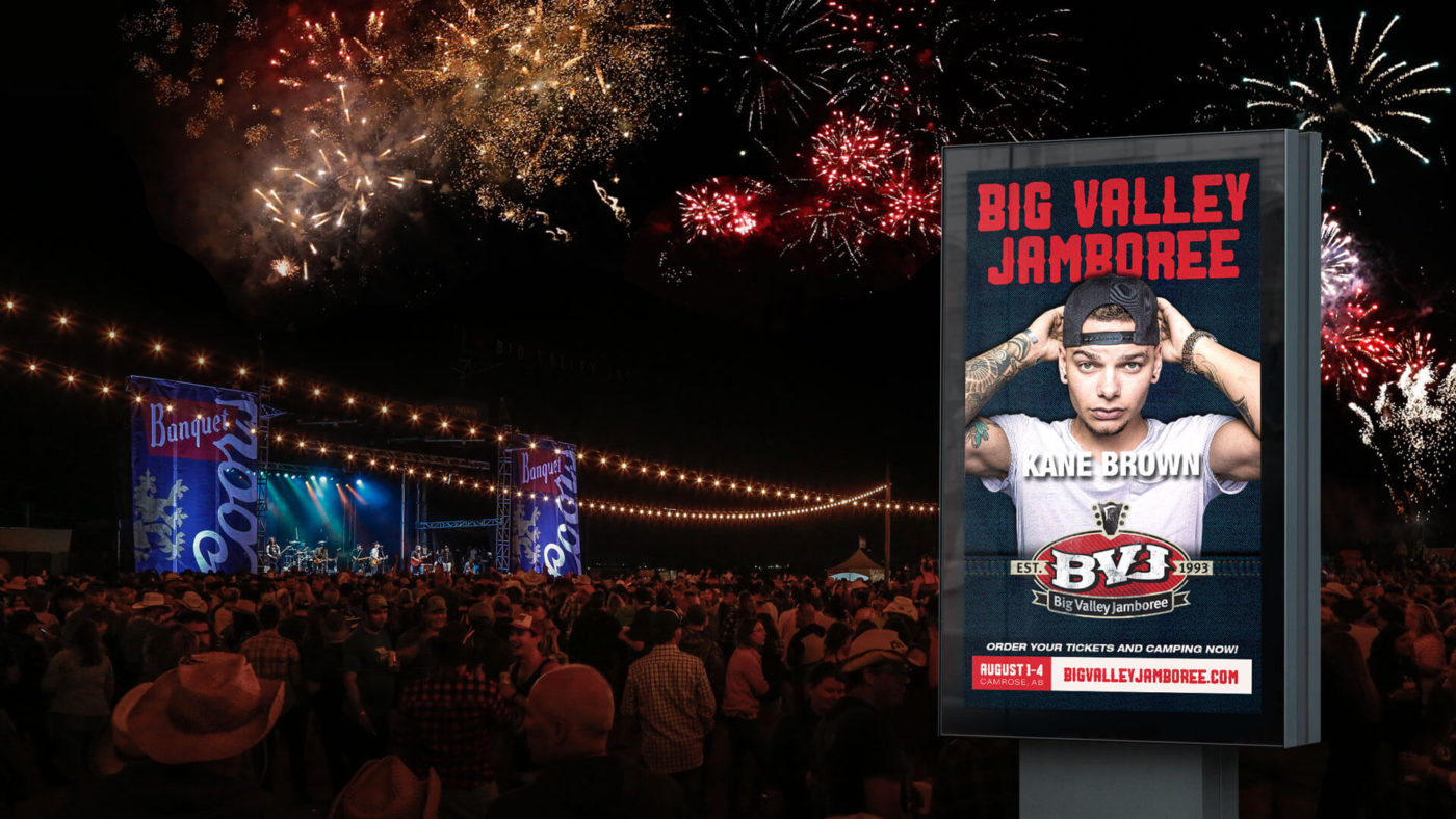 Big Valley Jamboree Marketing