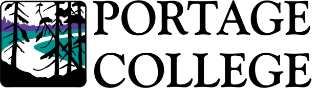 Portage College logo